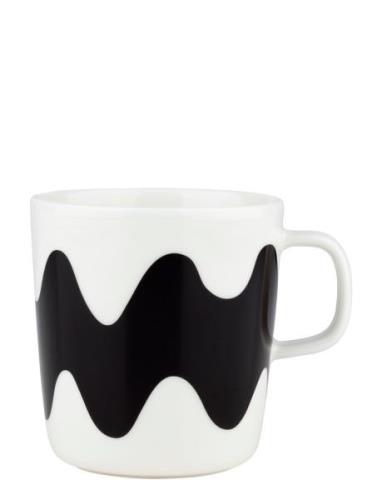 Lokki Mug 4 Dl Marimekko Home Black