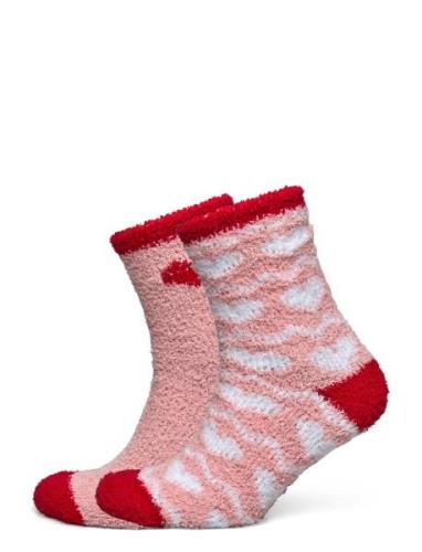 Fxkafine Sock 2 Pack Fransa Red