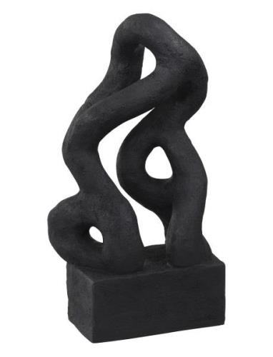 Art Piece Symbiosis Sculpture Mette Ditmer Black