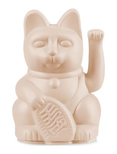 Vinkende Kat - Maneki-Neko - Lucky Cat Mini Donkey Cream