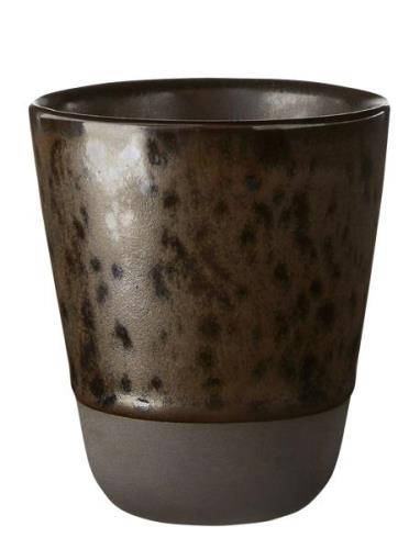 Raw Nordic Brown - Double Wall Mug 25 Cl 1 Pcs Aida Brown