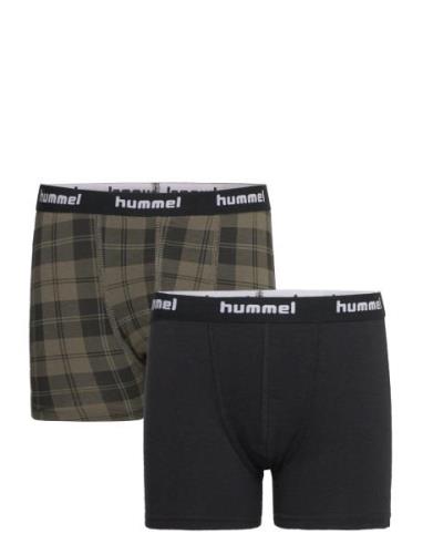 Hmlnolan Boxers 2-Pack Hummel Patterned