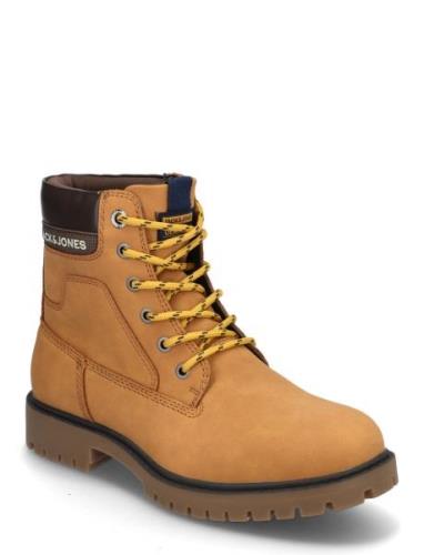 Jfwfinius Pu Nubuck Boot Jack & J S Beige