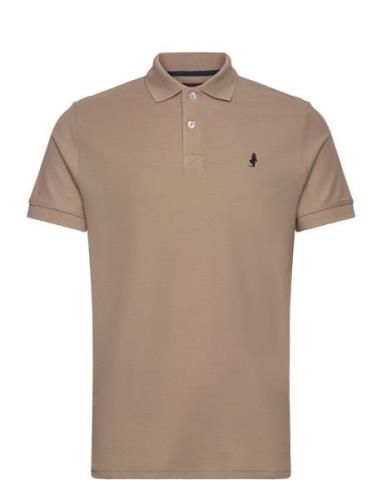 Mcs Polo Hurst Men MCS Beige