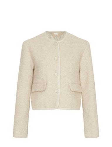 Mschcailana Jacket MSCH Copenhagen Cream