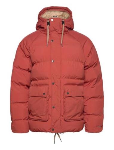 Arctic Puffer Jacket Tretorn Red