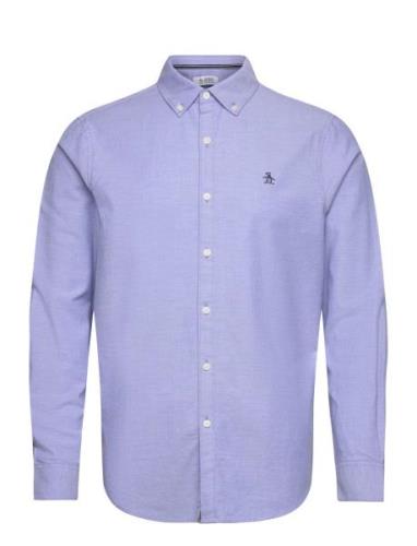 Ls Oxford Strtch No Original Penguin Blue