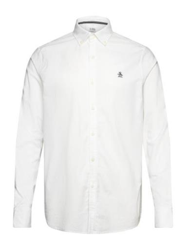 Ls Oxford Strtch No Original Penguin White