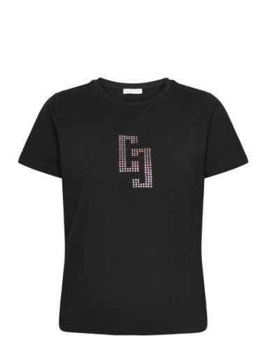 Cc Rhinest T-Shirt Coster Copenhagen Black