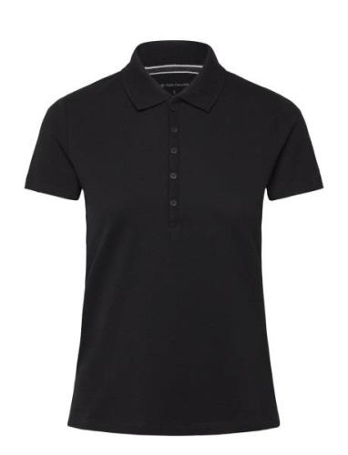 Poloshirt Piqueé Tom Tailor Black