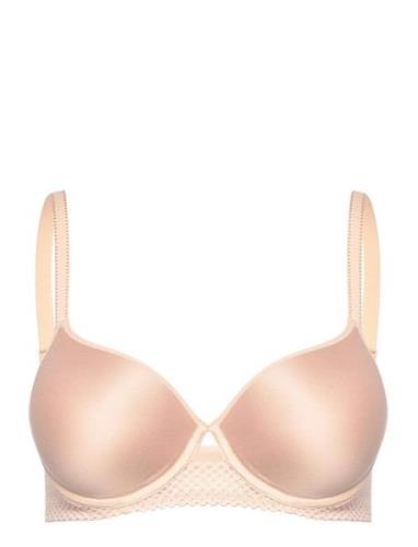 Pulp Play Covering Memory Bra CHANTELLE Beige