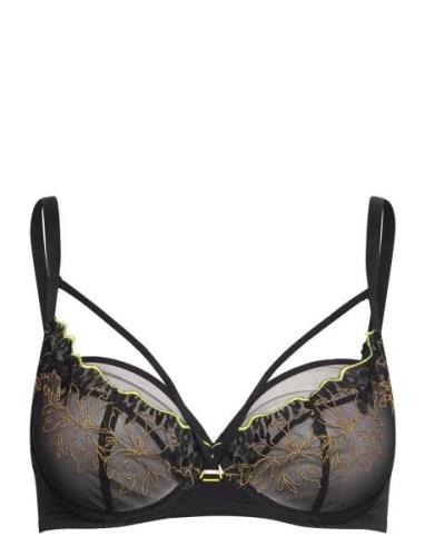 Pulp Spice Very Covering Underwired Bra CHANTELLE Black