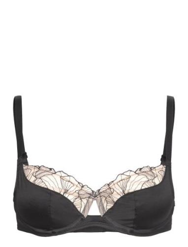 Pulp Tattoo Love Very Covering Underwired Bra CHANTELLE Black