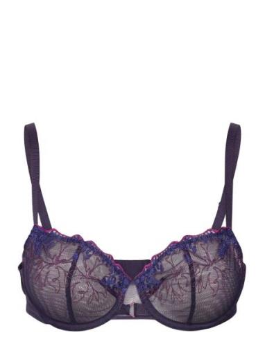 Spice Co Bra Underw. Half Cup CHANTELLE Purple