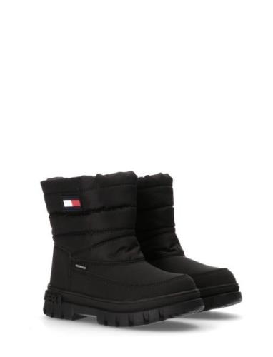 Tommy Hilfiger Kids Chunky Winter Boots Tommy Hilfiger Black