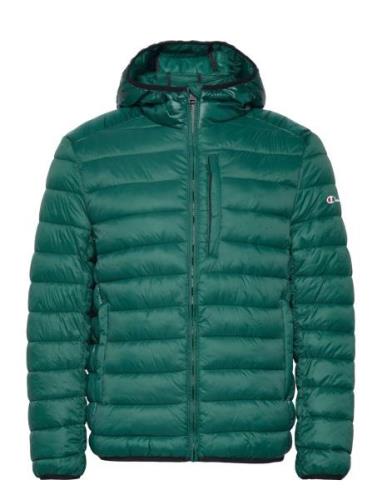 Hooded Jacket Champion Green