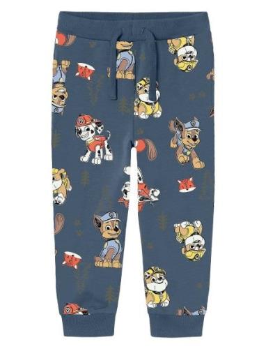 Nmmsug Pawpatrol Nreg Swe Pants Bru Cplg Name It Blue