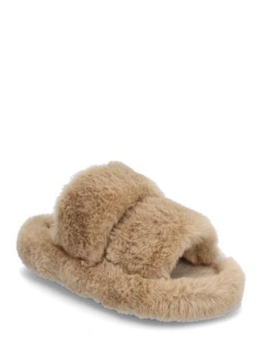 Nkfnus Faux Fur Slipper Name It Beige