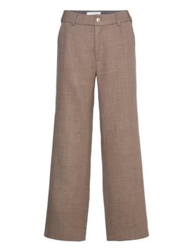 Cath Pants Native Wool Naja Lauf Beige