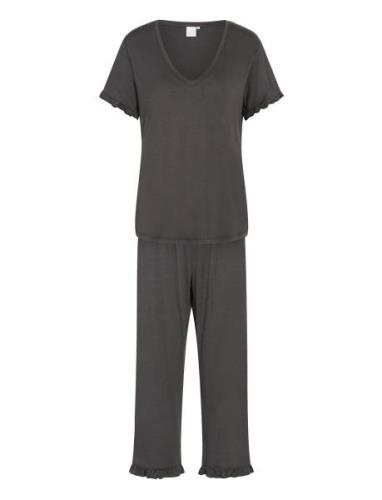 Jordan Frill Pyjamas Set CCDK Copenhagen Grey