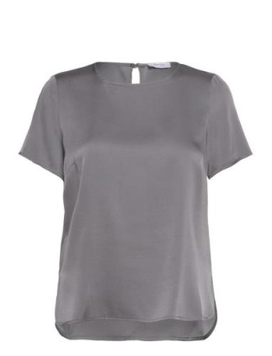 The Lorna Top Marville Road Grey