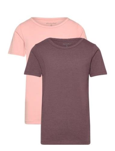 Basic 33 -T-Shirt Ss Minymo Pink