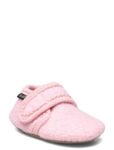 Baby Wool Slippers CeLaVi Pink