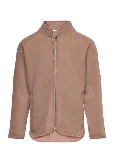 Jacket Fleece En Fant Beige