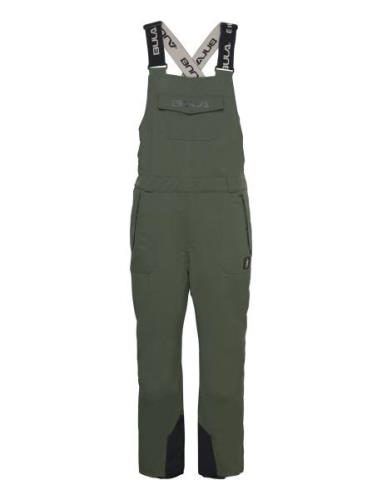 Liftie Insulated Bib Pant Bula Khaki