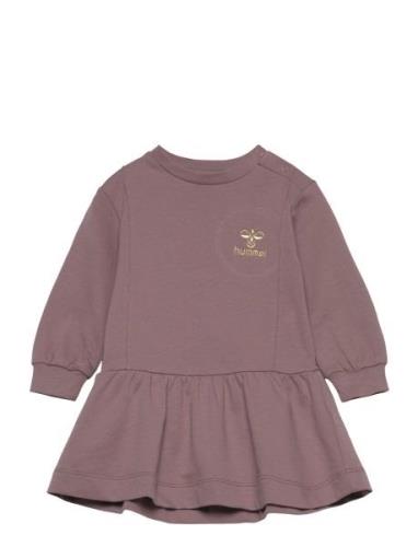 Hmlhelle Dress L/S Hummel Pink