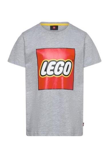 Lwtano 631 - T-Shirt S/S LEGO Kidswear Grey