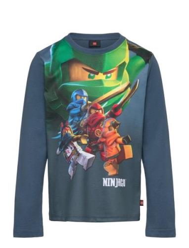 Lwtano 619 - T-Shirt L/S LEGO Kidswear Blue