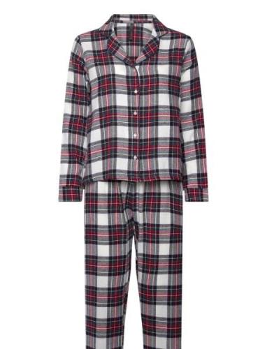 Pj Flannel Twill Check Hunkemöller Red