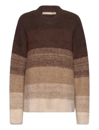 Cugola O-Neck Pullover Culture Brown