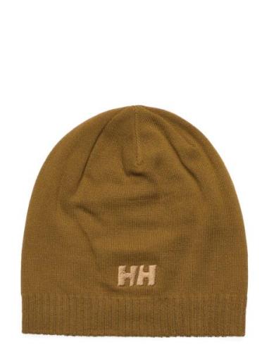 Brand Beanie Helly Hansen Khaki