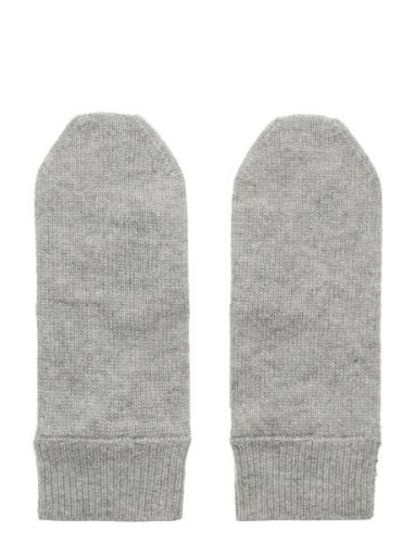 Mittens Davida Cashmere Grey