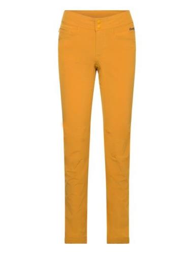 Cecilie Flex Pnt Goldenyellow Mel Xs Bergans Gold