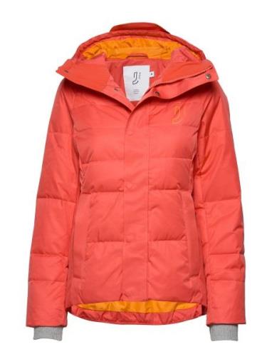 Cocoon Down Jacket Johaug Pink