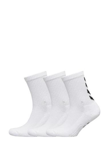 Fundamental 3-Pack Sock Hummel White