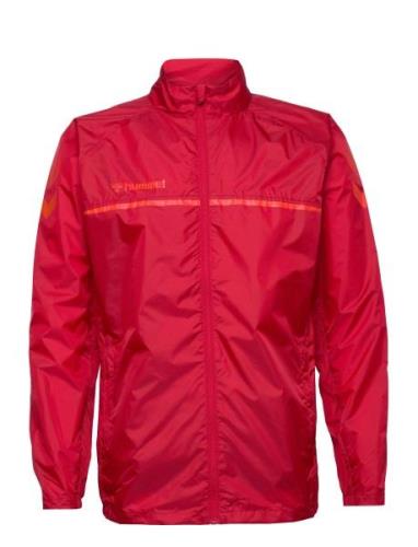 Hmlauthentic Pro Jacket Hummel Red