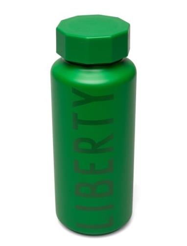 Thermo/Insulated Bottle Special Edition Design Letters Green