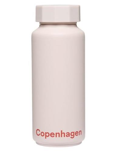 Thermo/Insulated Bottle Special Edition Design Letters Beige