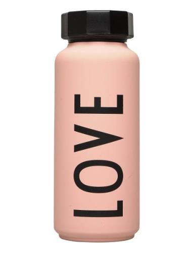 Thermo/Insulated Bottle Special Edition Design Letters Pink