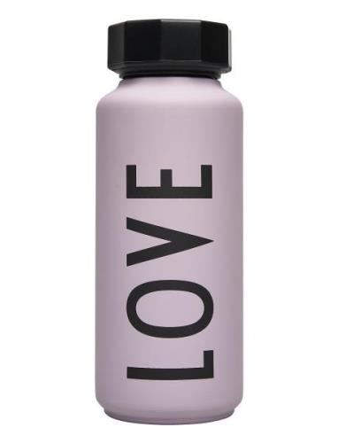 Thermo/Insulated Bottle Special Edition Design Letters Purple