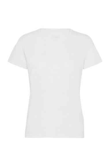 Texture Tee Casall White