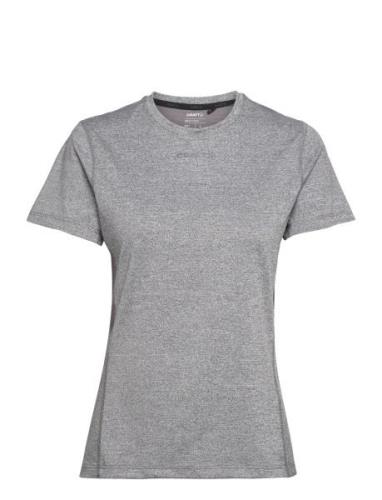 Adv Essence Ss Tee W Craft Grey