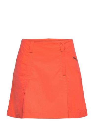 Utne W Skirt Bergans Orange