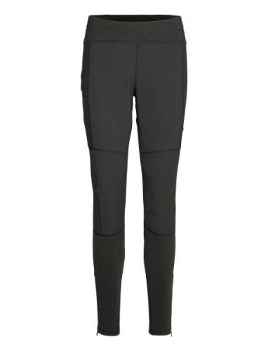 Fløyen Outdoor Tights Women Bergans Black