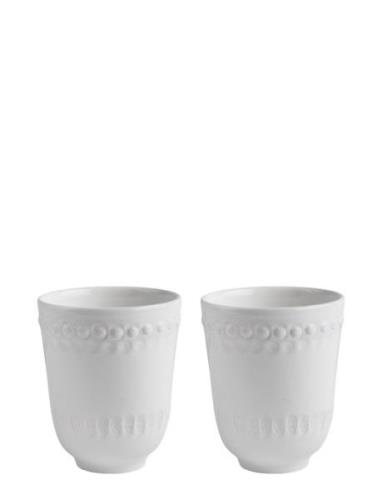 Daisy Mug 2-Pack PotteryJo White