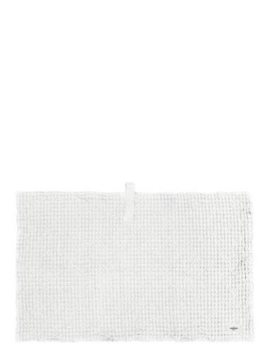 Big Waffle Bath Mat The Organic Company White